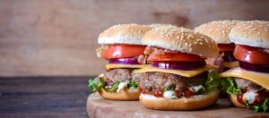 mini hamburguesa