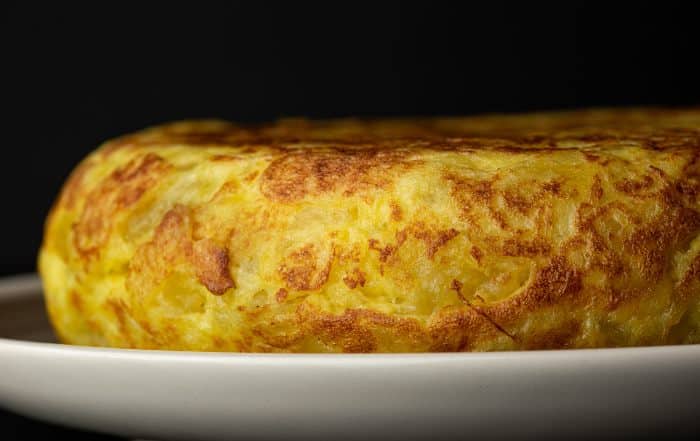 tortilla de patatas clasica