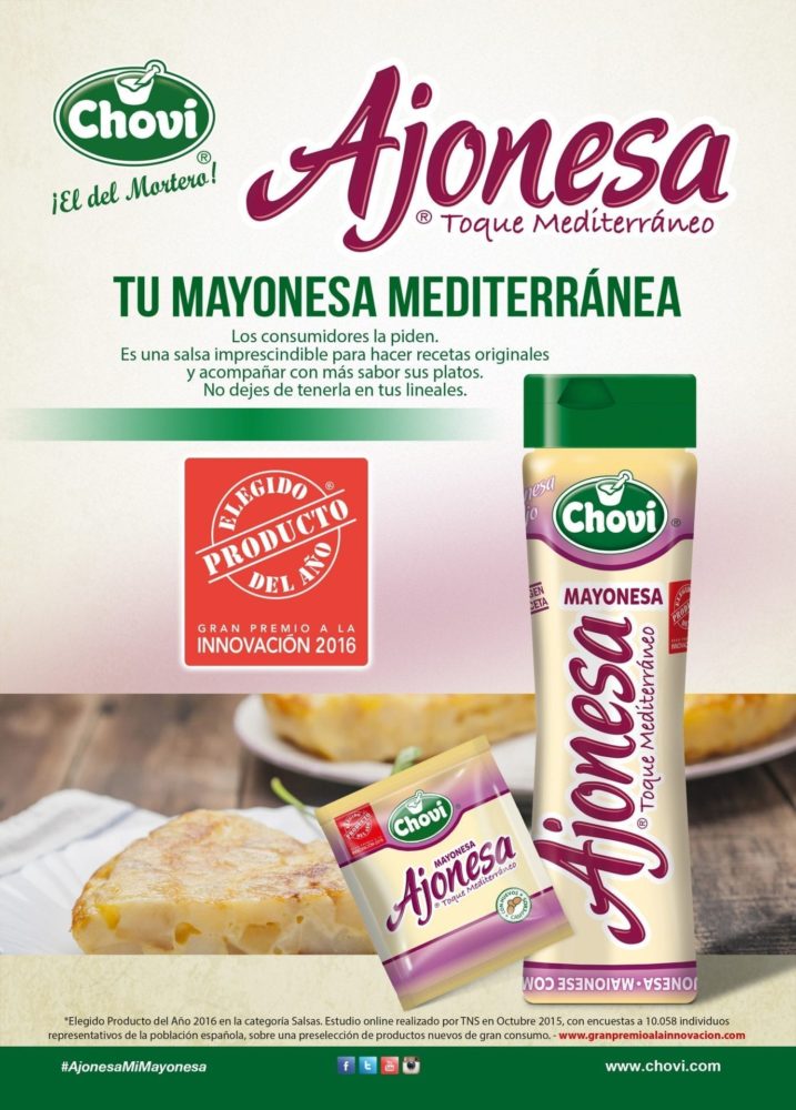 ajonesa de chovi