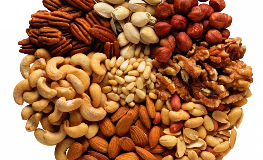 los frutos secos no engordan