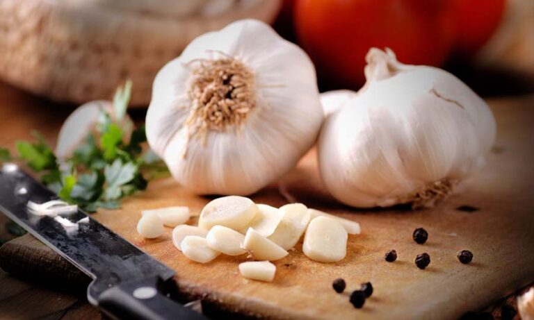 propiedades del ajo