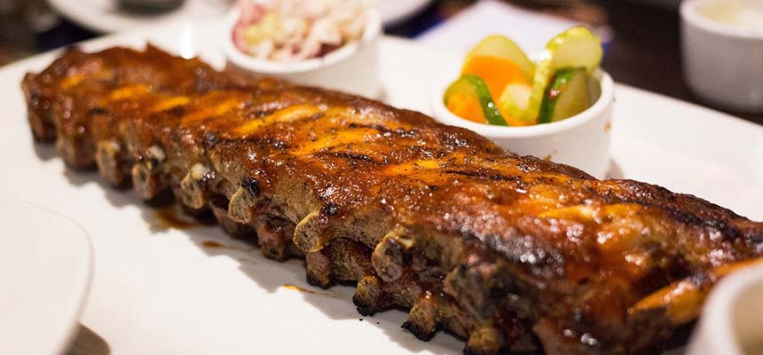 receta costillas al horno