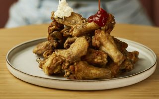 las alitas de pollo a la barbacoa son el entrante perfecto