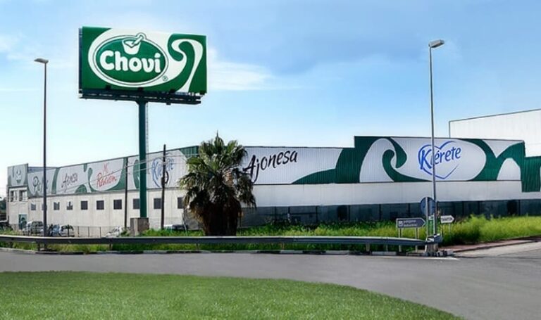 fabrica salsas Choví