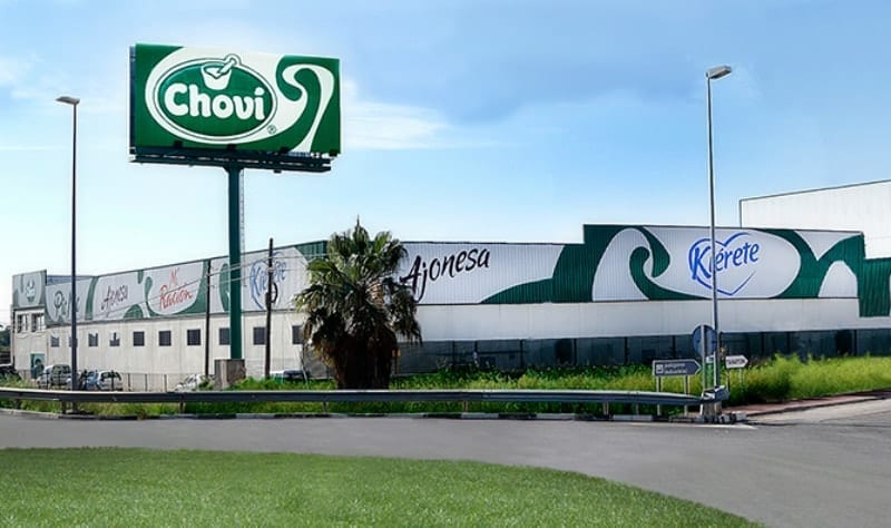 fabrica salsas Choví