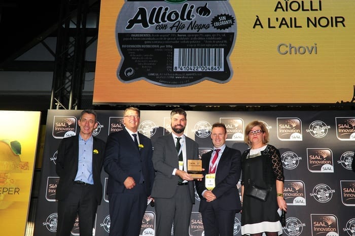 SIAL PARÍS Galardón Ajo Negro