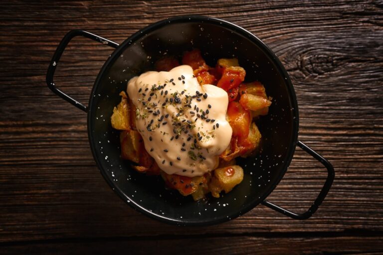 Tapas Patatas Bravas