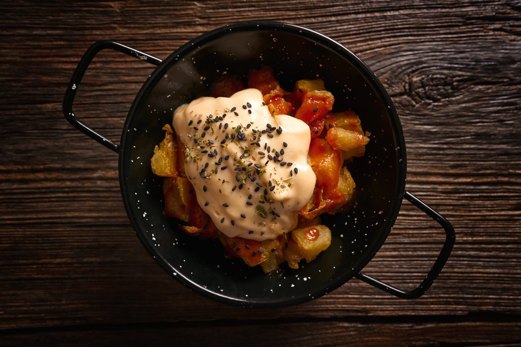 Tapas Patatas Bravas