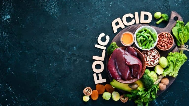alimentos con acido folico