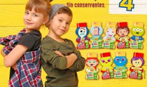 nueva licencia choví kids toy story 4