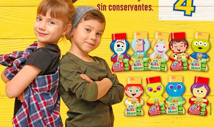 Choví Kids Toy Story 4