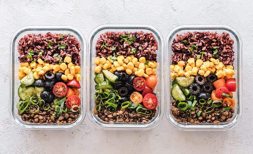 menú semanal equilibrado