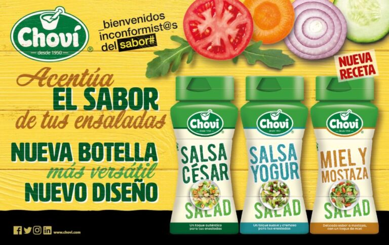 nuevo envase salsas para ensaladas