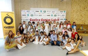 Choví patrocina Gastro Genius Lab: ¡A innovar, pequeños!