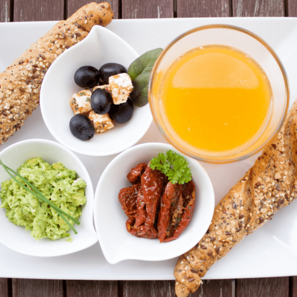 Desayuno en la dieta Mediterránea: 5 ideas saludables