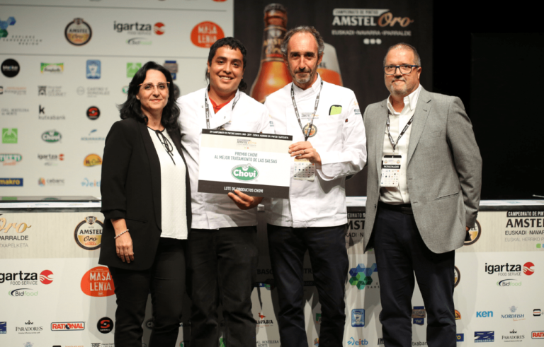 serantes, premio chovi al mejor tratamiento de las salsas