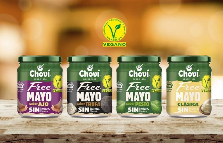 chovi lanza su gama chovi free sin gluten, leche ni huevo