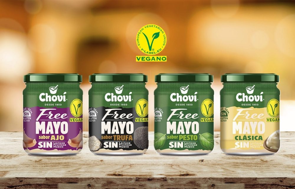 chovi lanza su gama chovi free sin gluten, leche ni huevo