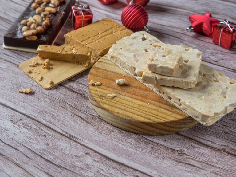 tipos de turron