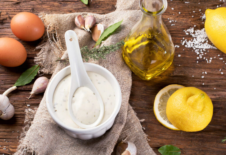 huevos clave para el alioli