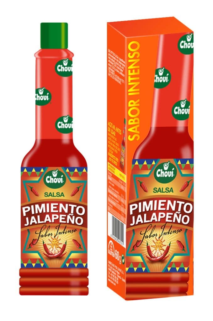 SALSA PICANTE sabor INTENSO