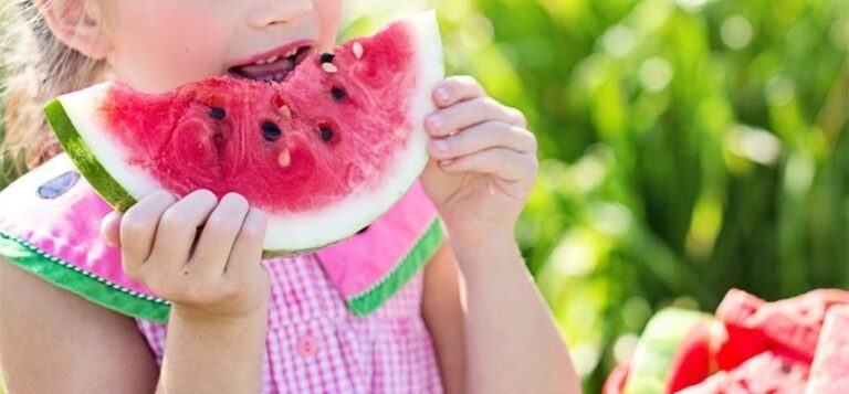 alimentos saludables para niños