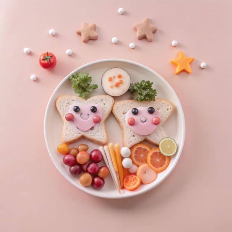 aperitivos para niños