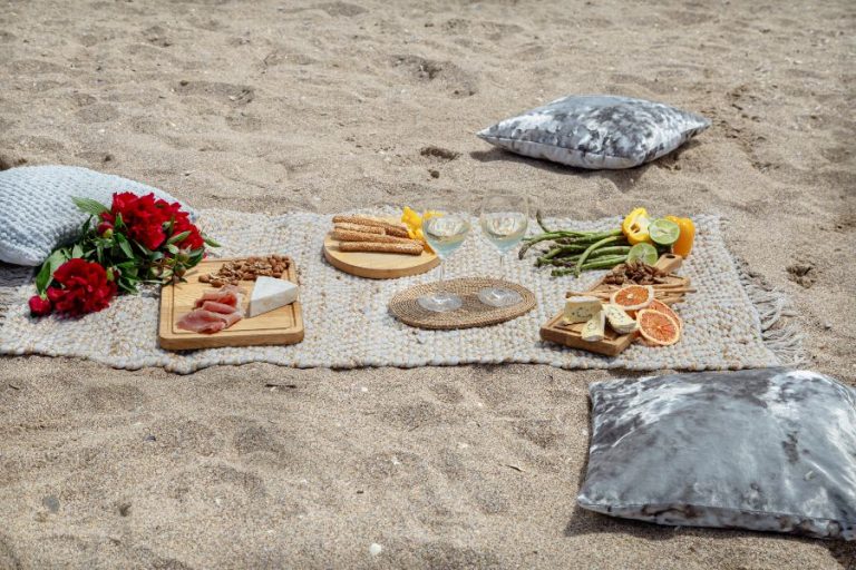 comida para la playa
