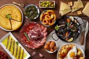 gastronomia en españa