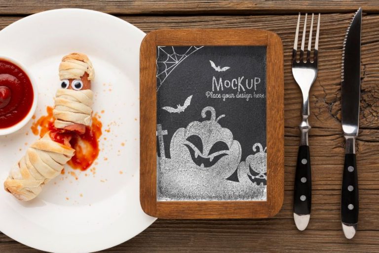 ideas de platos para halloween
