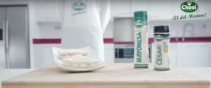 Receta de sándwich de pollo con mayonesa y salsa césar