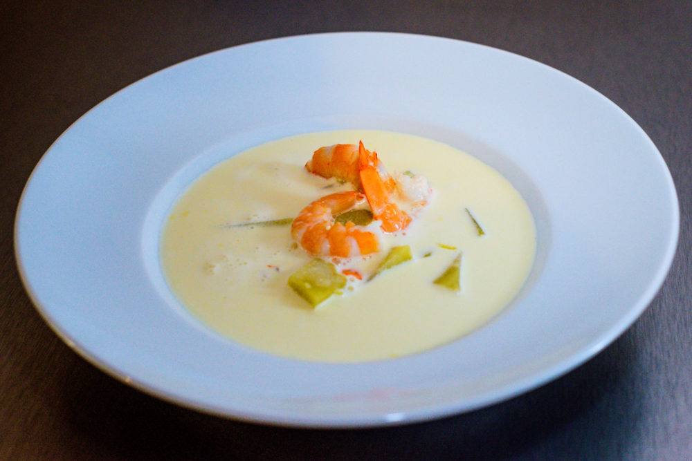 Receta del gazpachuelo