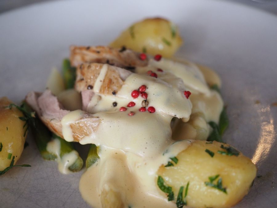 solomillo de cerdo en salsa