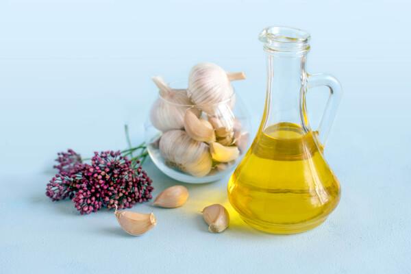 los ingredientes del alioli casero