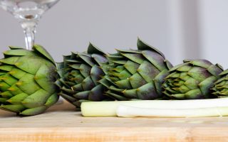 trucos para que las alcachofas no se oxiden