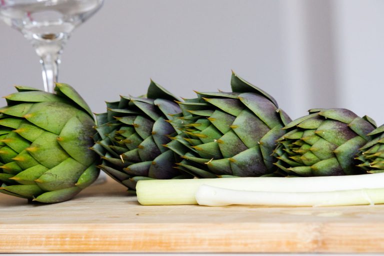 que hacer para que las alcachofas no se oxiden