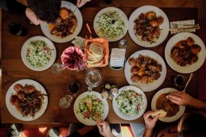 recetas para fiestas familiares