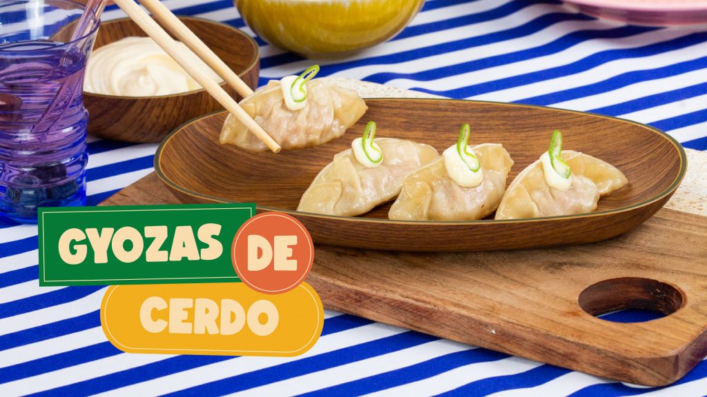recetas de gyozas de cerdo
