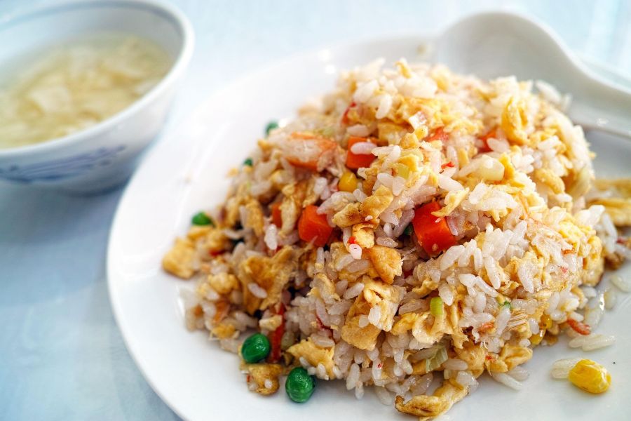 receta de arroz tres delicias