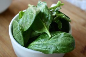 recetas con espinacas