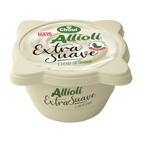 alioli en mortero extra suave