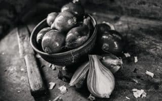 cebolla negra y caracteristicas