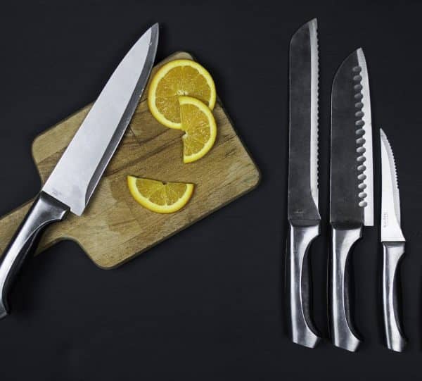 tipos de cuchillos de cocina