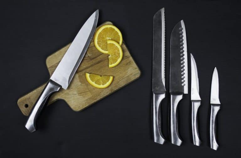 tipos de cuchillos