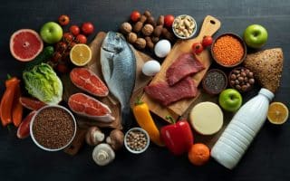 lista de alimentos con  hierro