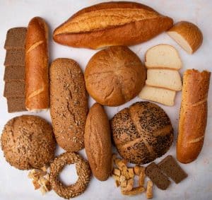 tipos de pan