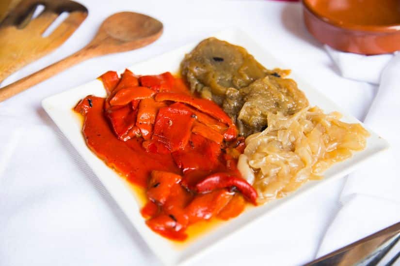 receta de escalivada