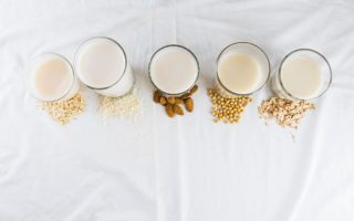 que tipos de leche vegetal existen
