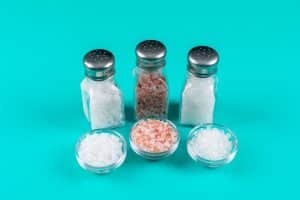 tipos de sal en la cocina