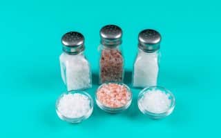 tipos de sal para cocinar